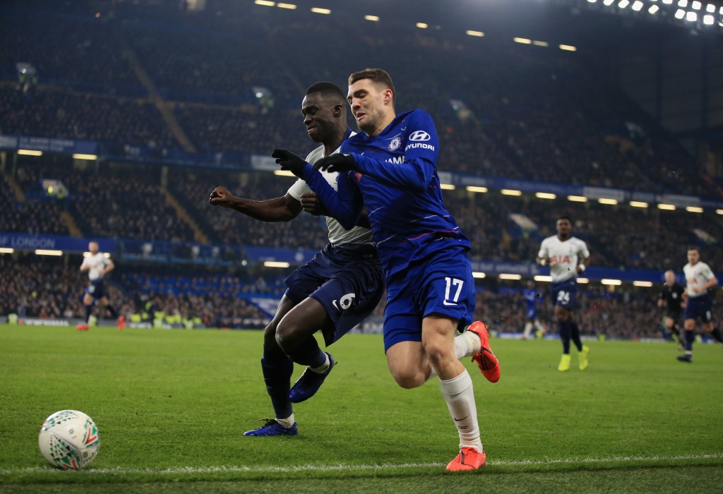Kovacic was fantastic on Sunday. (Photo by Marc Atkins/Getty Images)