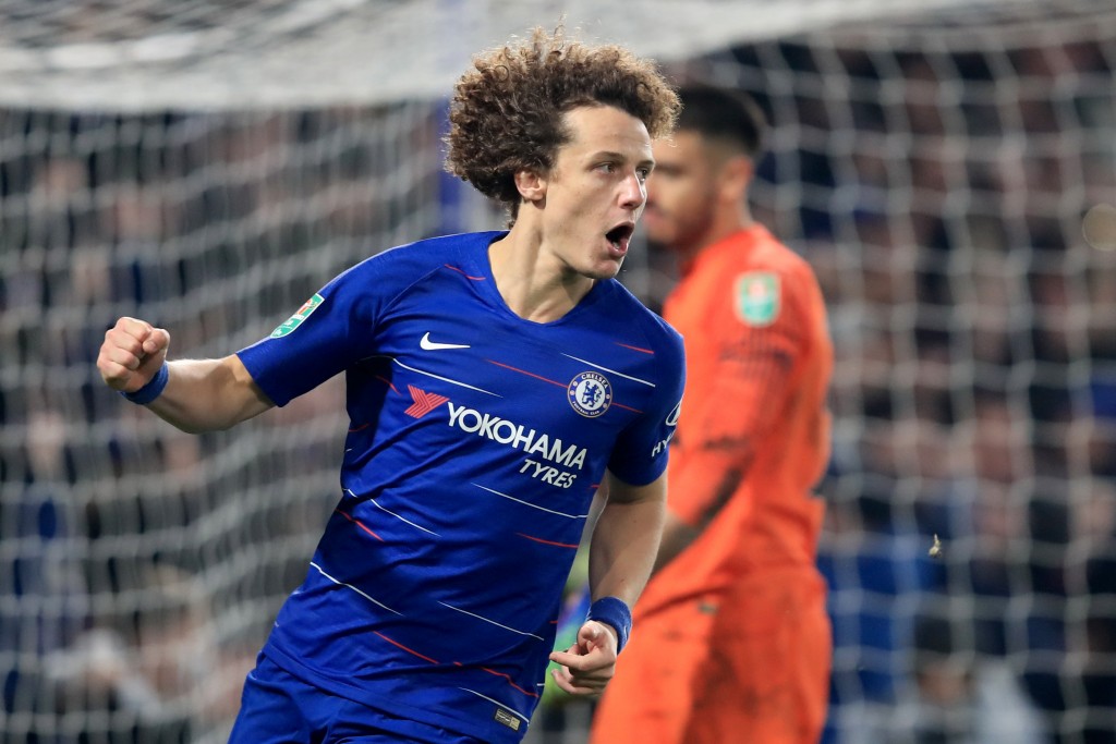 The winner. (Photo by Marc Atkins/Getty Images)