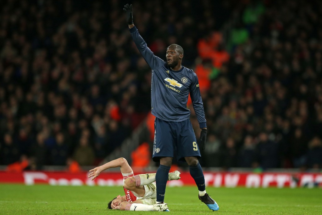 Lukaku turns creator (Photo by DANIEL LEAL-OLIVAS/AFP/Getty Images)