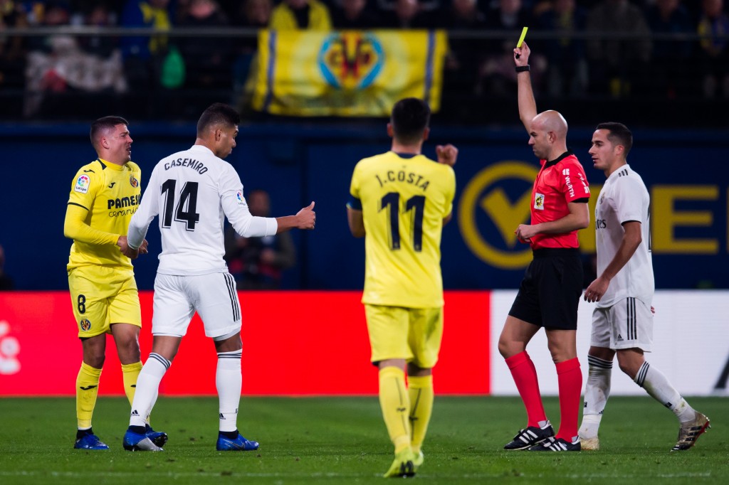 Poor on return. (Photo by Alex Caparros/Getty Images)