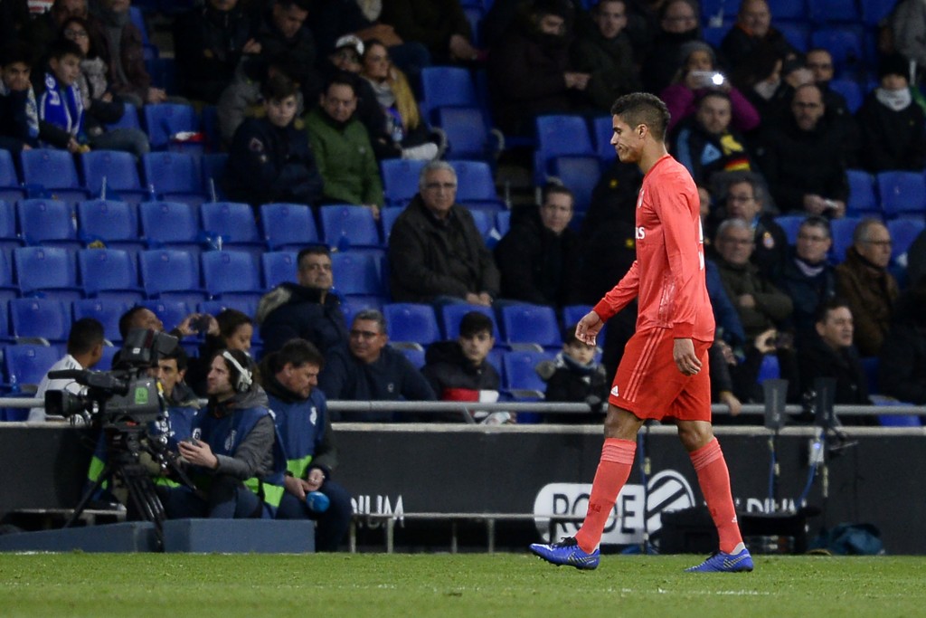 Seeing red. (Photo by Josep Lago/AFP/Getty Images)