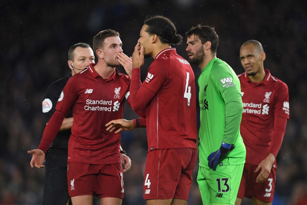 The two leaders were in fine touch against Brighton. (Photo by Mike Hewitt/Getty Images)