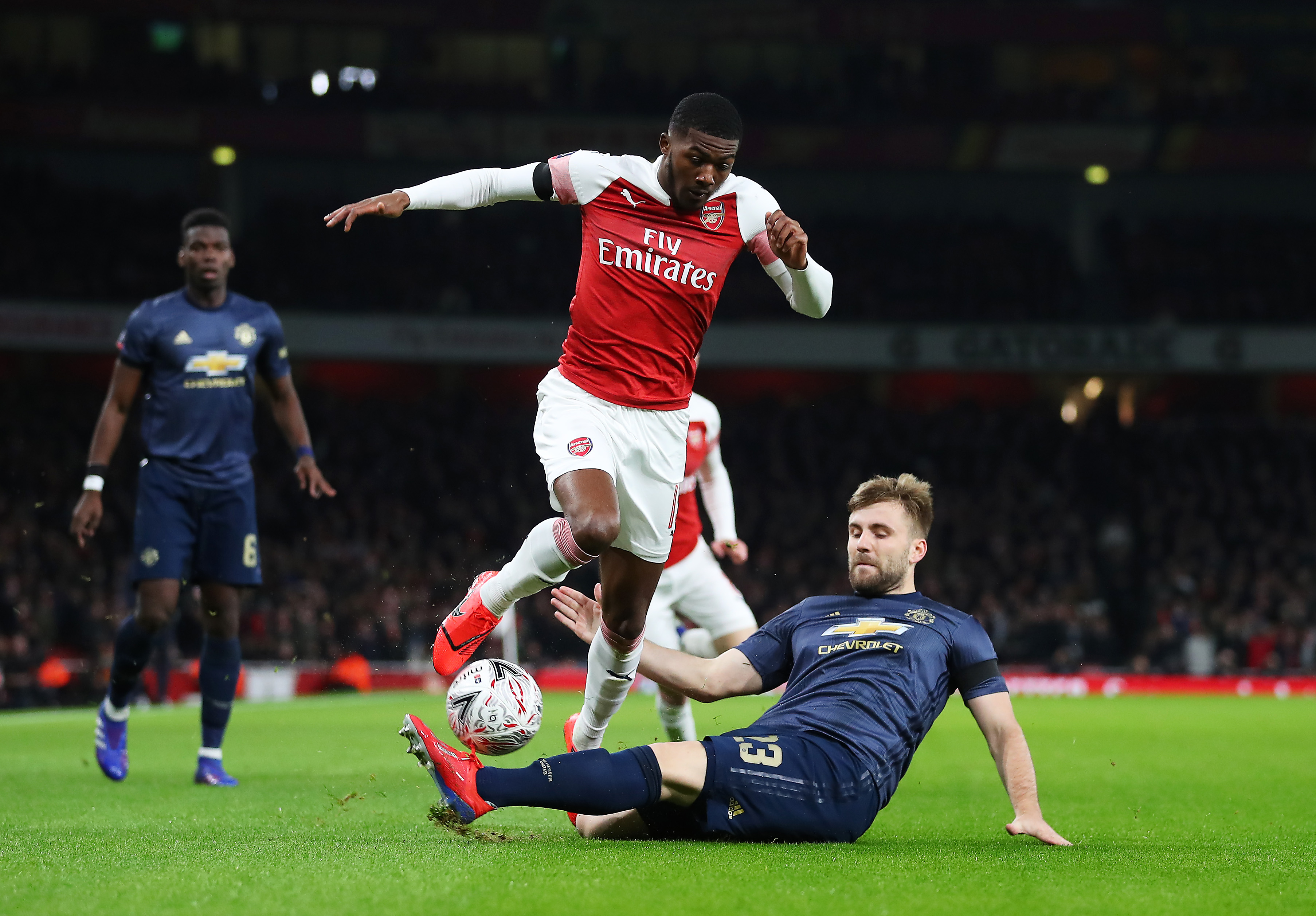 Arsenal star Ainsley Maitland Niles set for showdown talks with Mikel Arteta to sanction Everton move