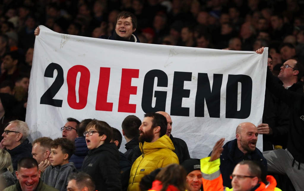 Will the Manchester United legend land the job on a permanent basis? (Photo by Catherine Ivill/Getty Images)