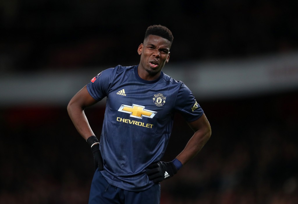 Will Pogba's second coming at Manchester United end when Real Madrid or Barcelona come calling? (Photo by Catherine Ivill/Getty Images)