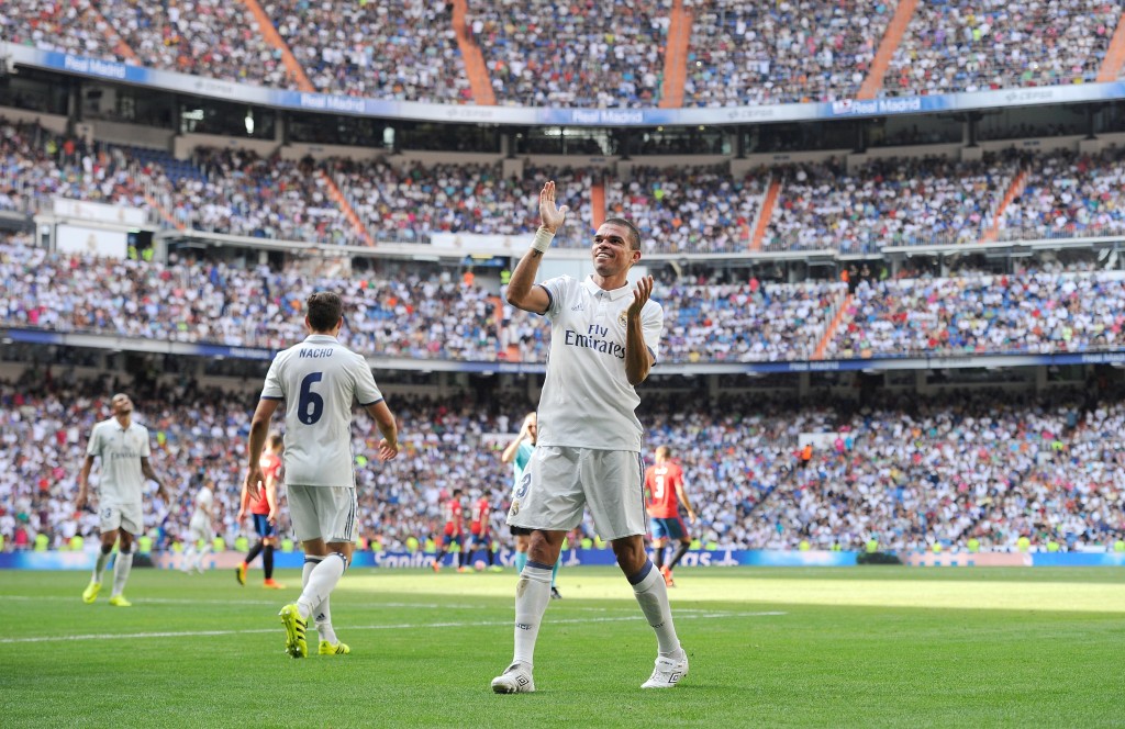 Set to don the famous white strip of Real Madrid again? (Photo by Denis Doyle/Getty Images)