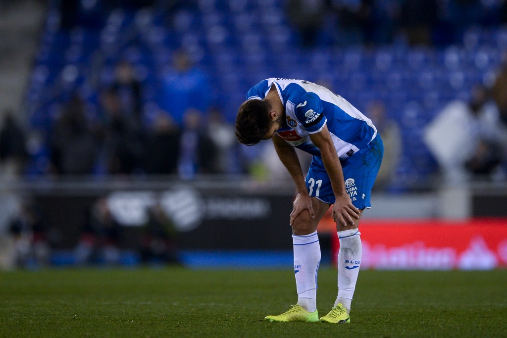 The heads have started dropping at Espanyol after a strong start to the league campaign. (Photo by Josep Lago/AFP/Getty Images)