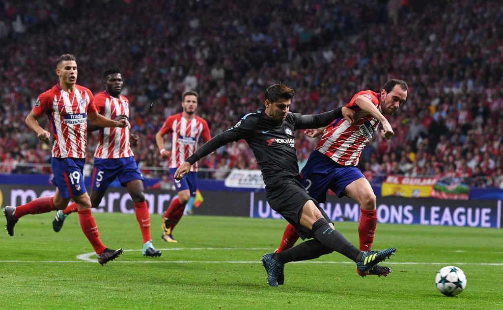 Set to line up alongside Diego Godin and others at Atletico Madrid. (Photo by David Ramos/Getty Images)