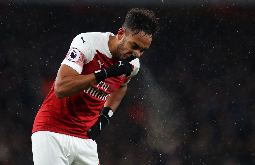 Gunning to get back on the scoresheet? (Photo courtesy: AFP/Getty)