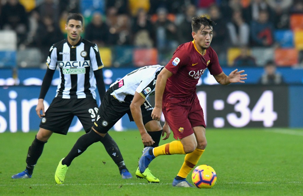 Leaving his mark at AS Roma. (Picture Courtesy - AFP/Getty Images)