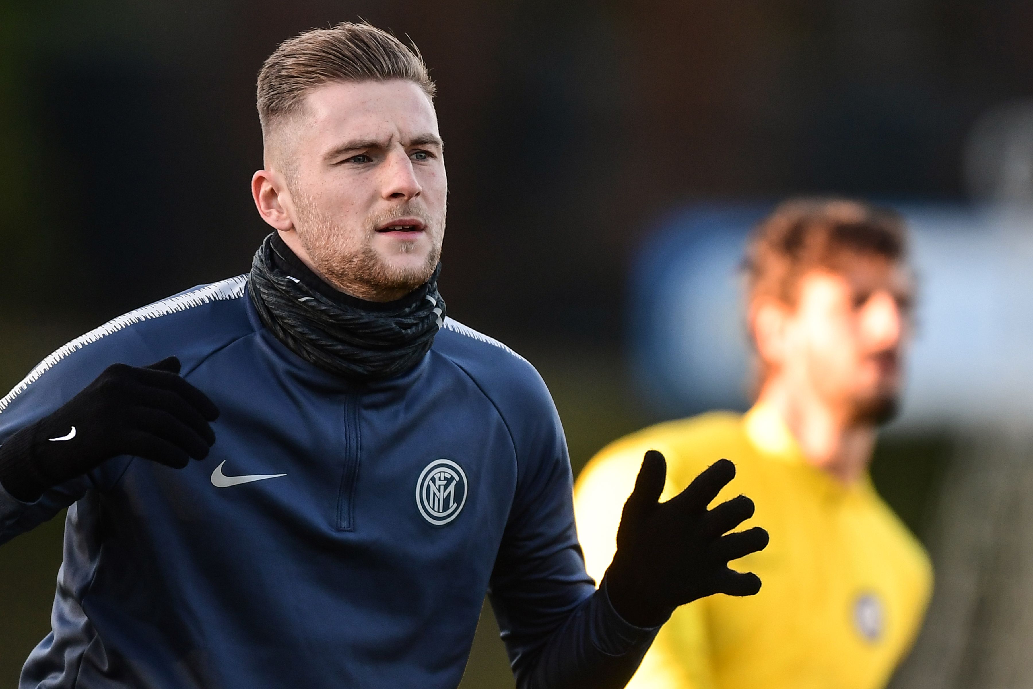 Milan Skriniar back on Tottenham's radar (Photo by MIGUEL MEDINA/AFP/Getty Images)