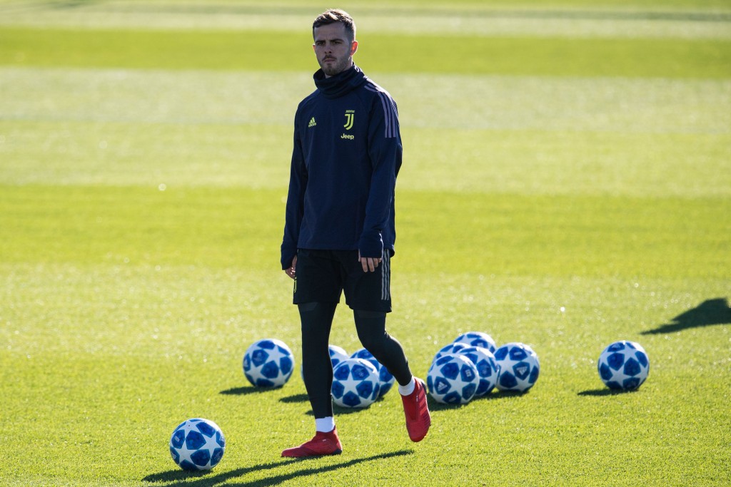 Committed to Juve. (Photo by Marco Bertorello/AFP/Getty Images)