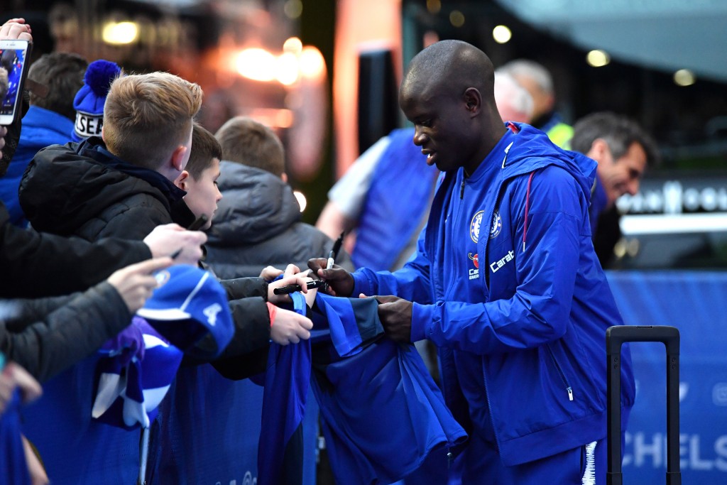 A fan favourite at Chelsea, will Kante choose to move to PSG? (Photo by Justin Setterfield/Getty Images)