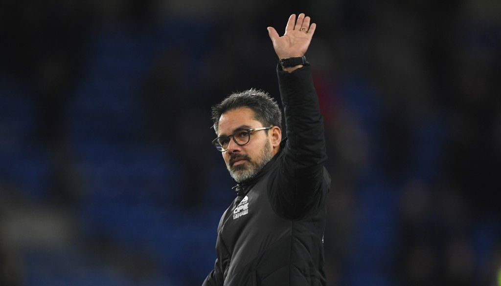 Wagner bid goodbye to Huddersfield last month. (Photo by Stu Forster/Getty Images)