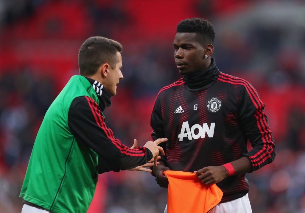 Herrera's performances have been key in Paul Pogba's resurgence. (Photo by Catherine Ivill/Getty Images)