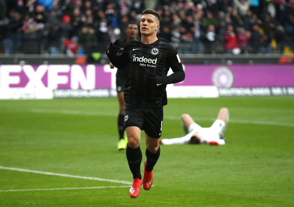 Casually strolling into the debate of the most potent strikers in Europe. (Picture Courtesy - AFP/Getty Images)