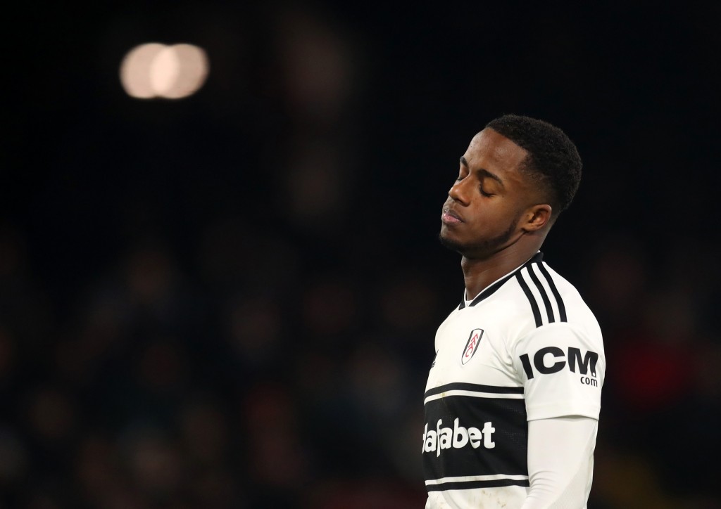 Not loving the football and the bench life at Fulham. (Picture Courtesy - AFP/Getty Images)