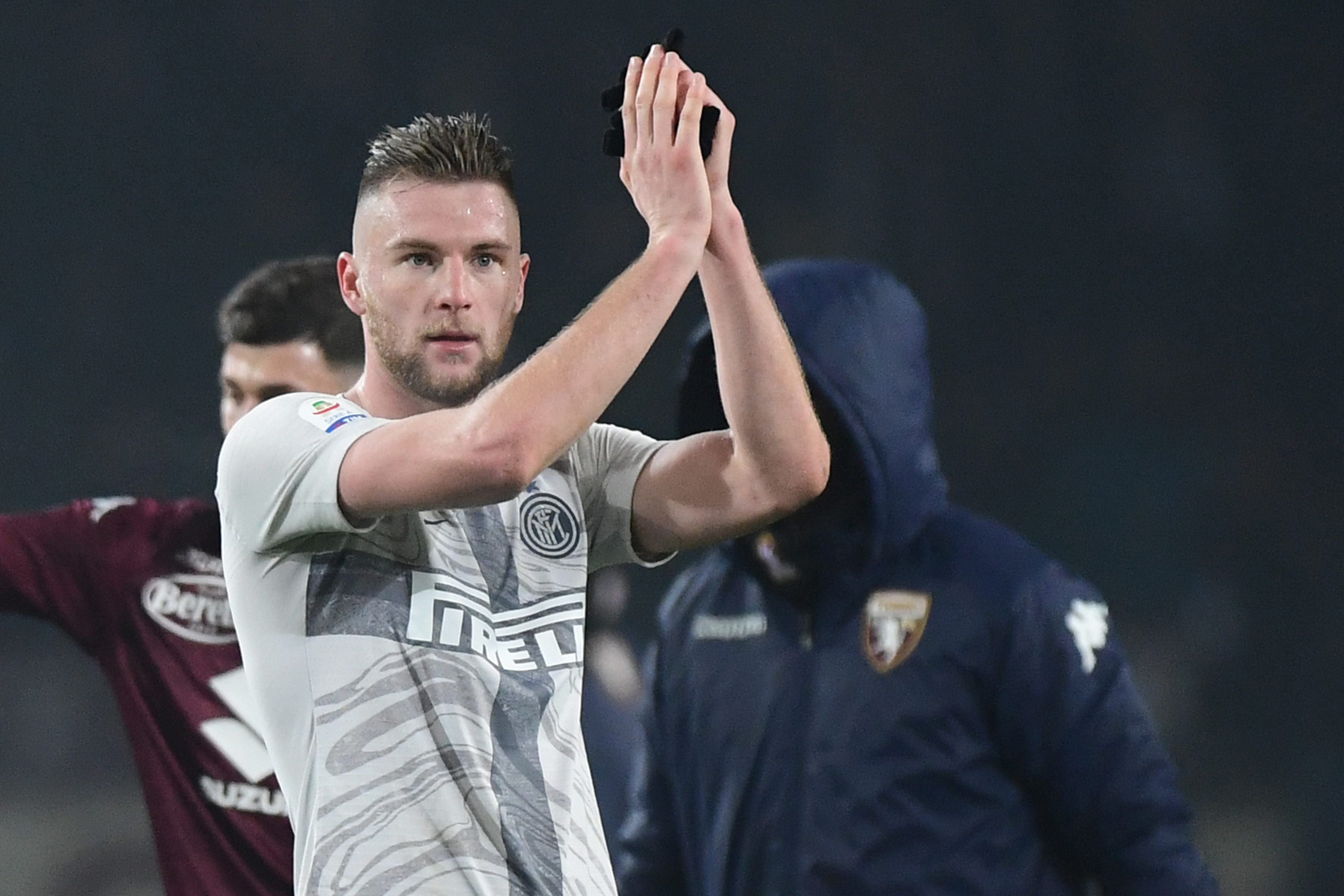 Set to bid adieu to the Inter Milan faithful? (Photo by Miguel Medina/AFP/Getty Images)