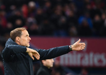 Thomas Tuchel has a few key players missing. (Photo by Franck Fife/AFP/Getty Images)