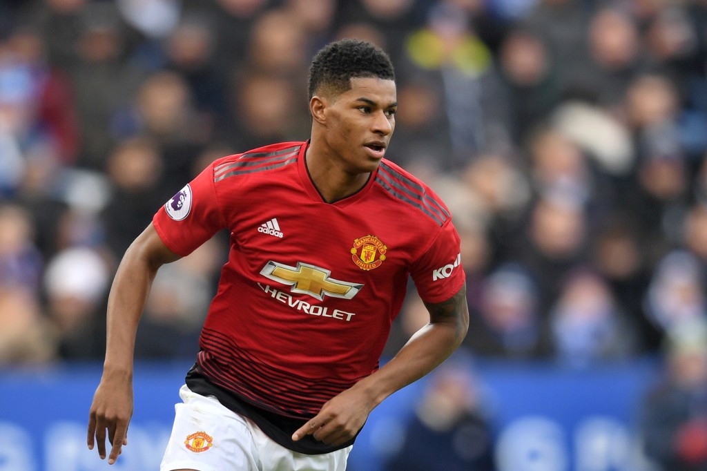 Set to commit his future to Manchester United. (Photo by Michael Regan/Getty Images)