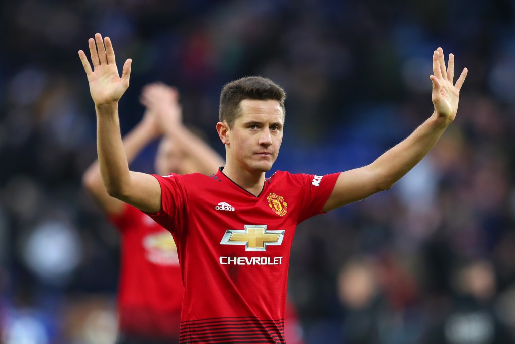 Bidding goodbye to Manchester United (Photo by Catherine Ivill/Getty Images)