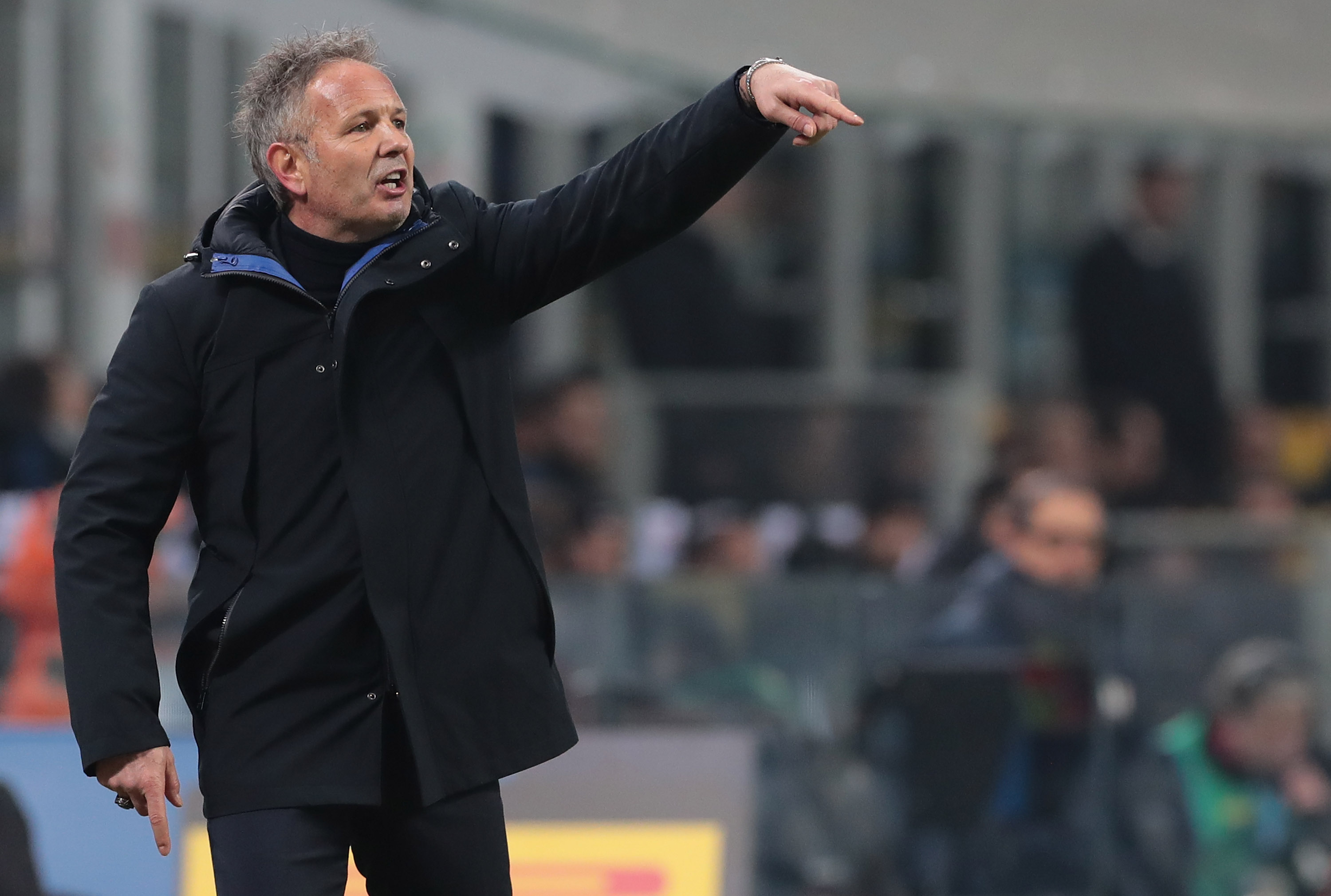 Sinisa Mihajlovic will be looking for a win against his former employers (Photo by Emilio Andreoli/Getty Images)
