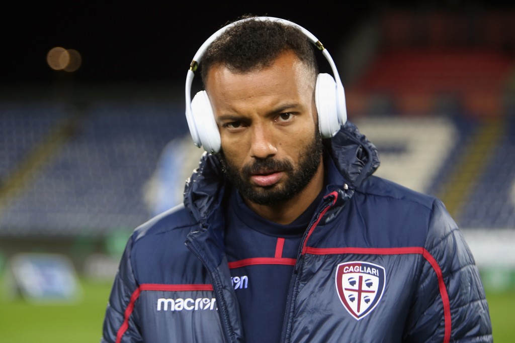 CAGLIARI, ITALY - FEBRUARY 04: Joao Pedro of Cagliari looks on during the Serie A match between Cagliari and Atalanta BC at Sardegna Arena on February 4, 2019 in Cagliari, Italy. (Photo by Enrico Locci/Getty Images)