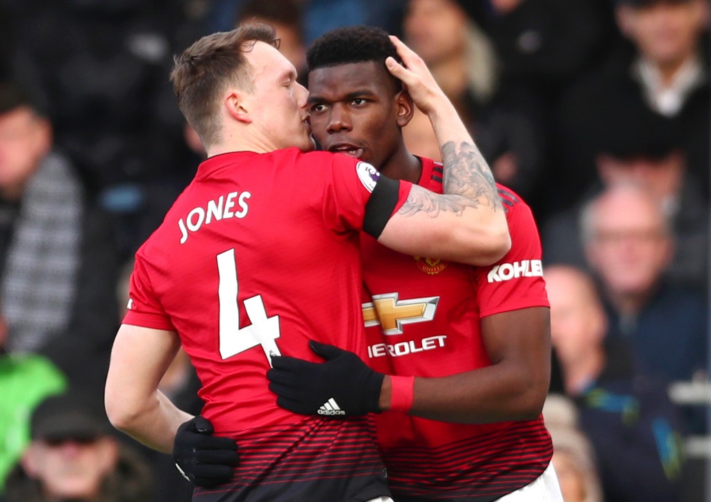 The two top performers. (Photo by Clive Rose/Getty Images)