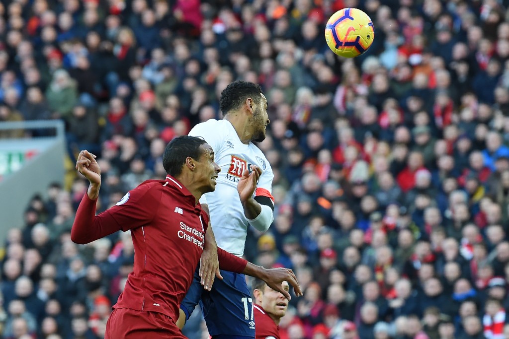 Matip impressed in defence (Photo by PAUL ELLIS/AFP/Getty Images)