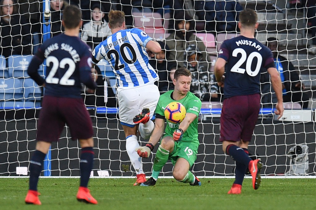 Leno in solid form (Photo by OLI SCARFF/AFP/Getty Images)