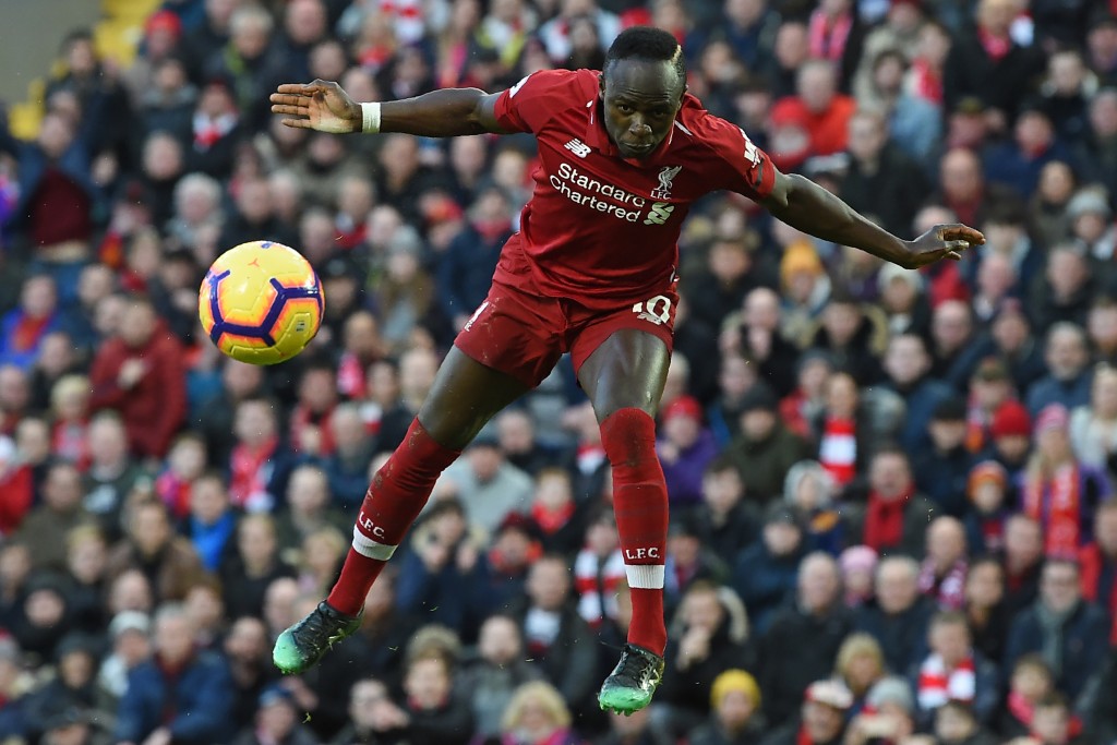 Mane strikes again (Photo by PAUL ELLIS/AFP/Getty Images)