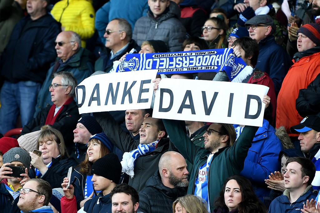 David Wagner remained a darling of the fans till the very end despite Huddersfield's struggles this season. (Photo by Michael Regan/Getty Images)
