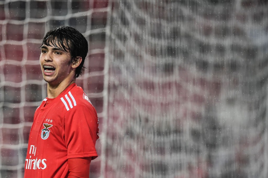Getting closer to a move to Manchester United? (Photo by Patricia de Melo Moreira/AFP/Getty Images)