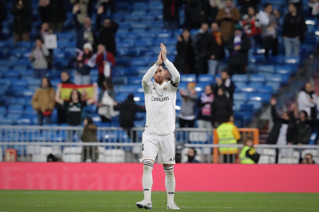The Real warrior. (Photo by Gonzalo Arroyo Moreno/Getty Images)