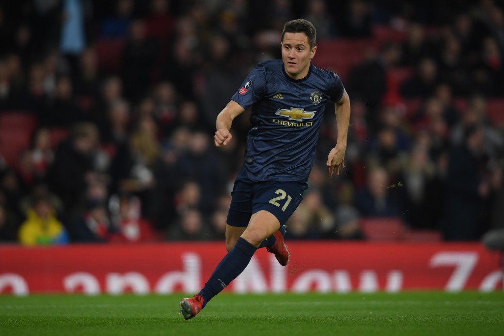 Set to stay put at Manchester United? (Photo by Mike Hewitt/Getty Images)