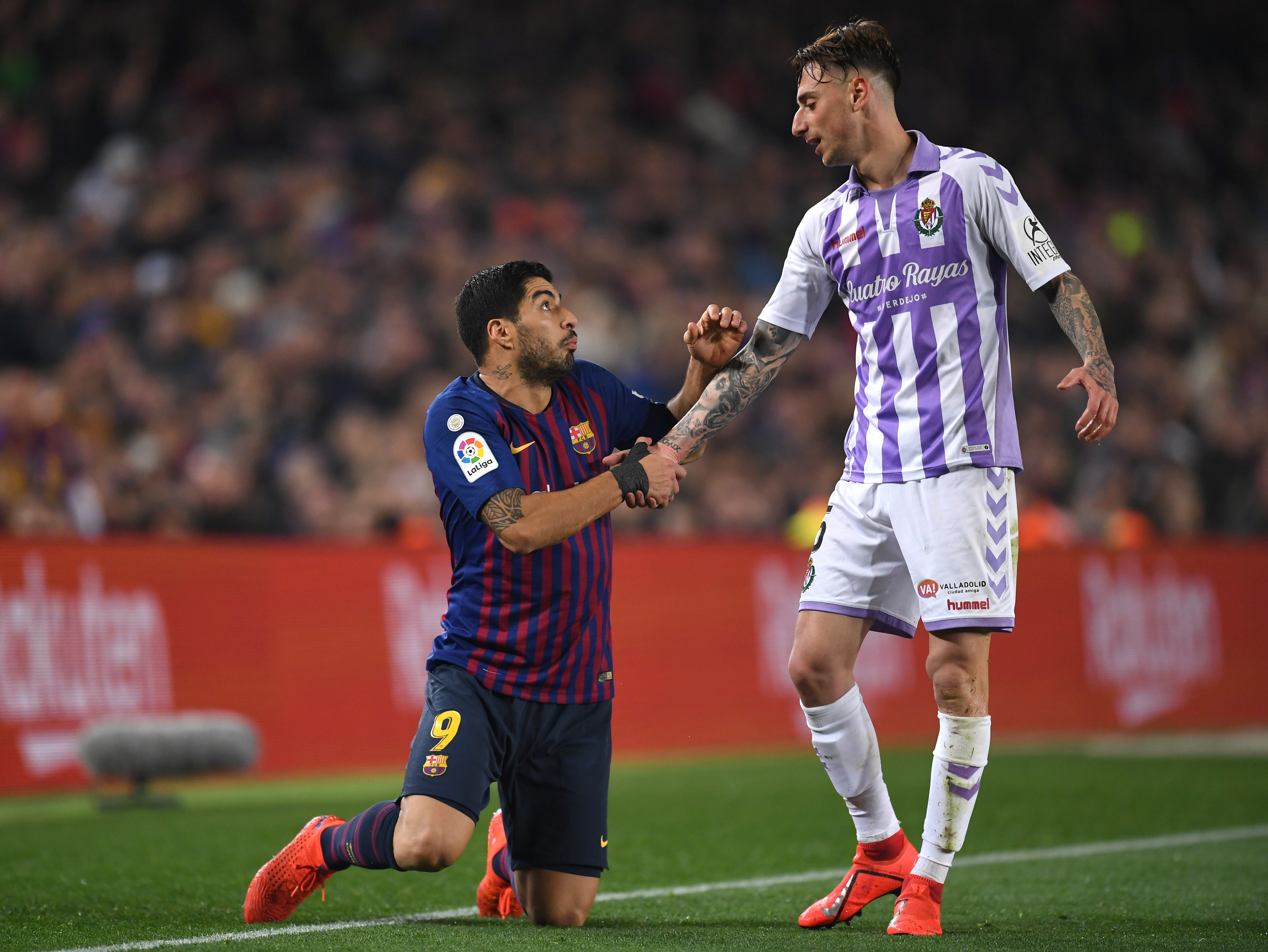 Fernando Calero is available for £10 million in the summer. (Photo courtesy: AFP/Getty)