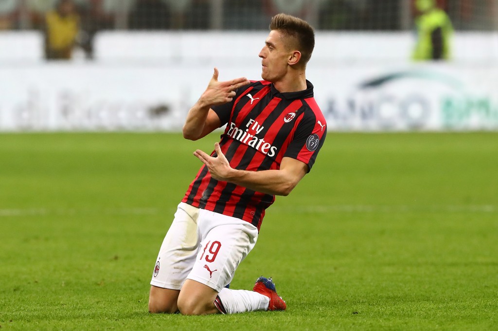 Hitting the ground running (Photo by Marco Luzzani/Getty Images)