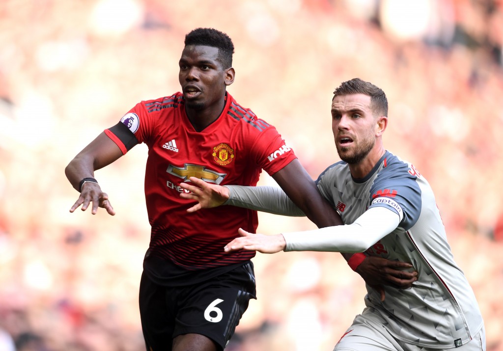 Disciplined display from Pogba (Photo by Laurence Griffiths/Getty Images)