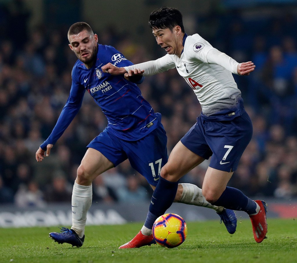Kovacic was a solid presence for Chelsea (Photo by ADRIAN DENNIS/AFP/Getty Images)