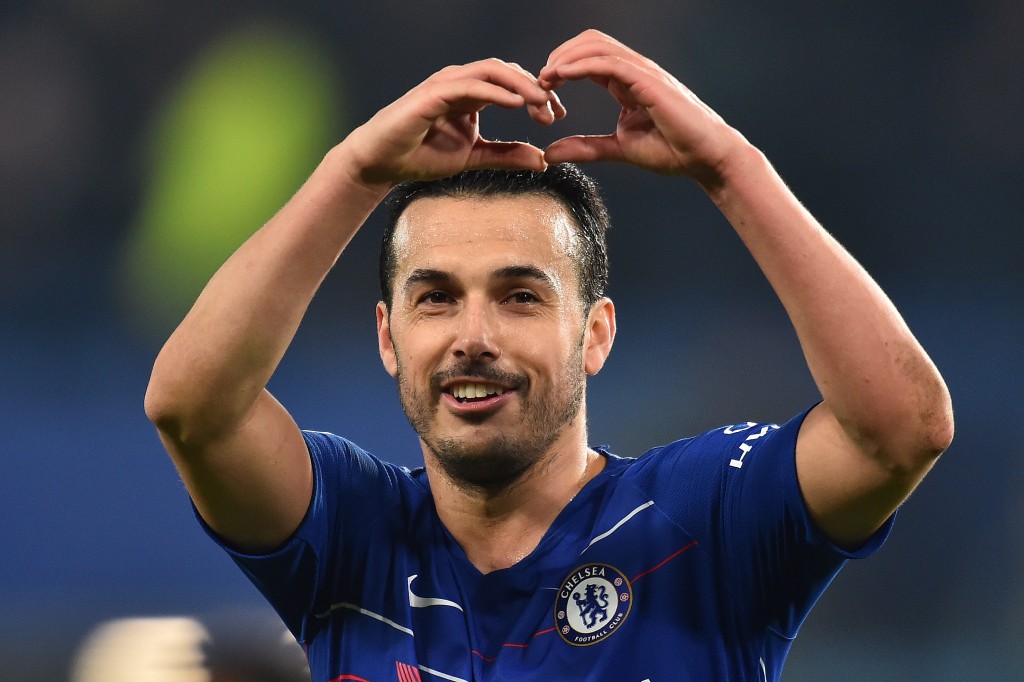 Chelsea's star on the night (Photo by GLYN KIRK/AFP/Getty Images)