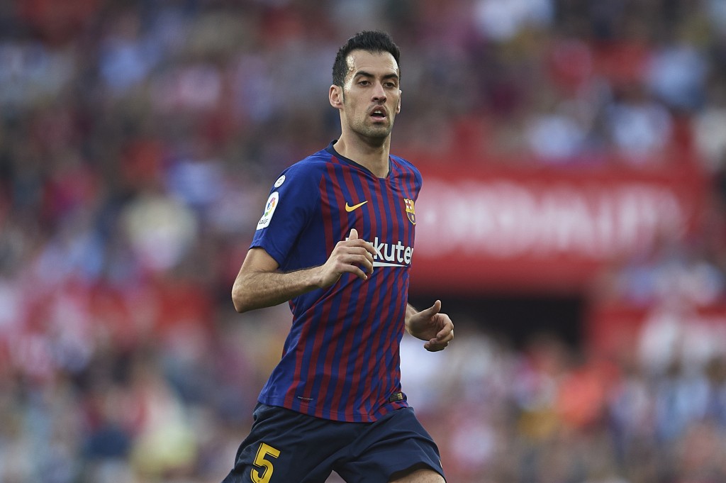 Typically unassuming. (Photo by Aitor Alcalde/Getty Images)