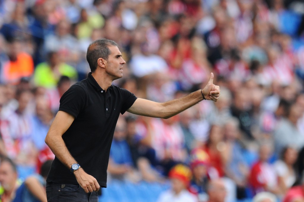Gaizka Garitano needs to rally his troops after last week's tough loss to Real Sociedad. (Photo by Denis Doyle/Getty Images)