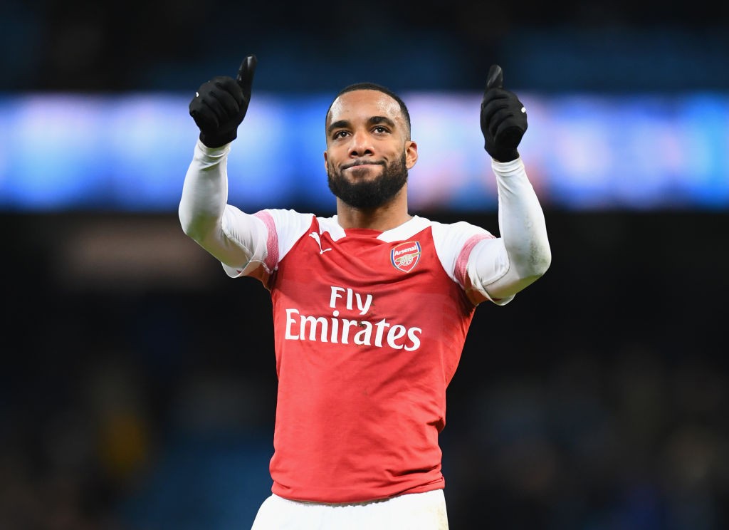 Lacazette on the rise. (Photo courtesy: AFP/Getty)