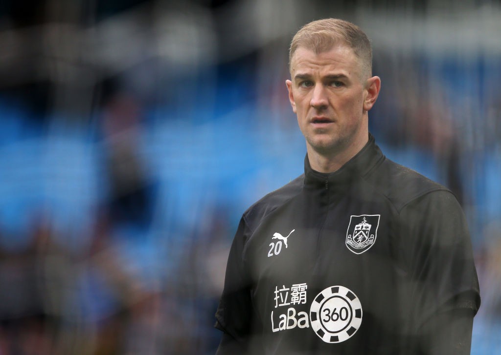 Another masterful performance in the waiting for Joe Hart? (Photo courtesy: AFP/Getty)