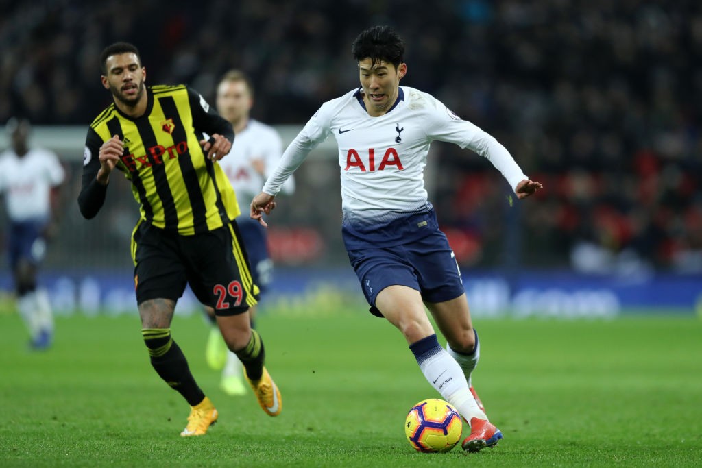 Will Son compensate the goals Tottenham miss during Kane's absence? (Photo courtesy: AFP/Getty)