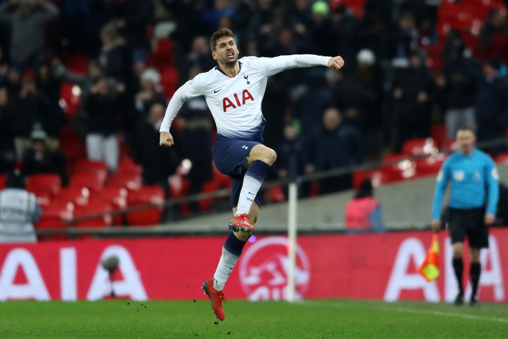 Fernando Llorente is set to start after his matchwinner against Watford. (Photo courtesy: AFP/Getty)