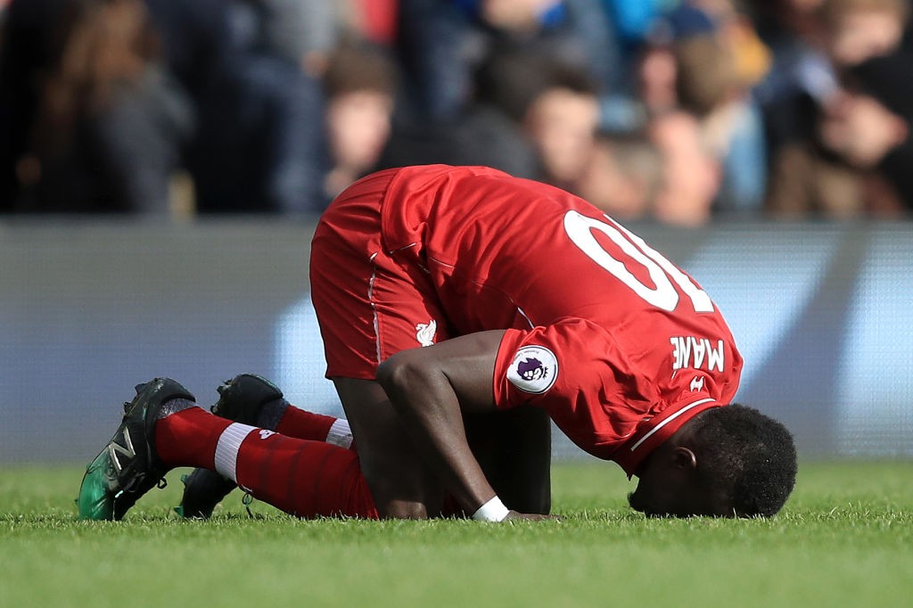 Sadio Mane scoredhis 20th goal in all competition against Fulham. (Photo courtesy: AFP/Getty)