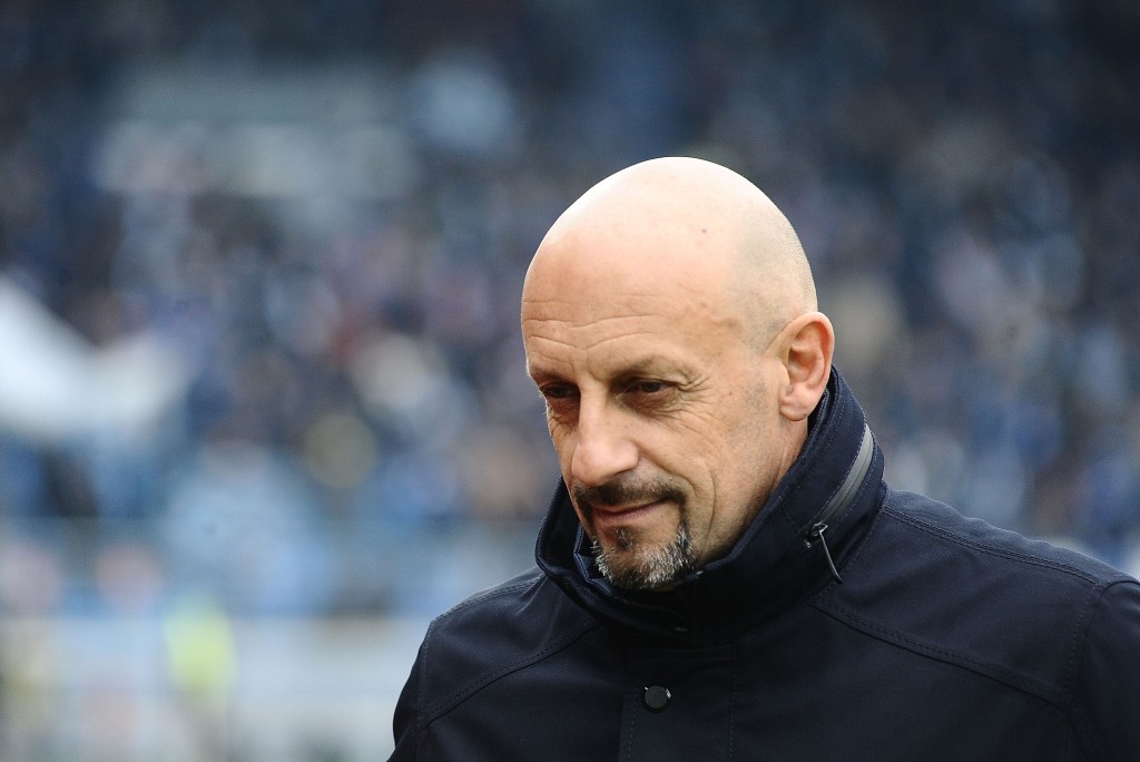 With relegation staring Chievo in the face, Domenico Di Carlo is running out of time to turn things around. (Photo by Mario Carlini / Iguana Press/Getty Images)