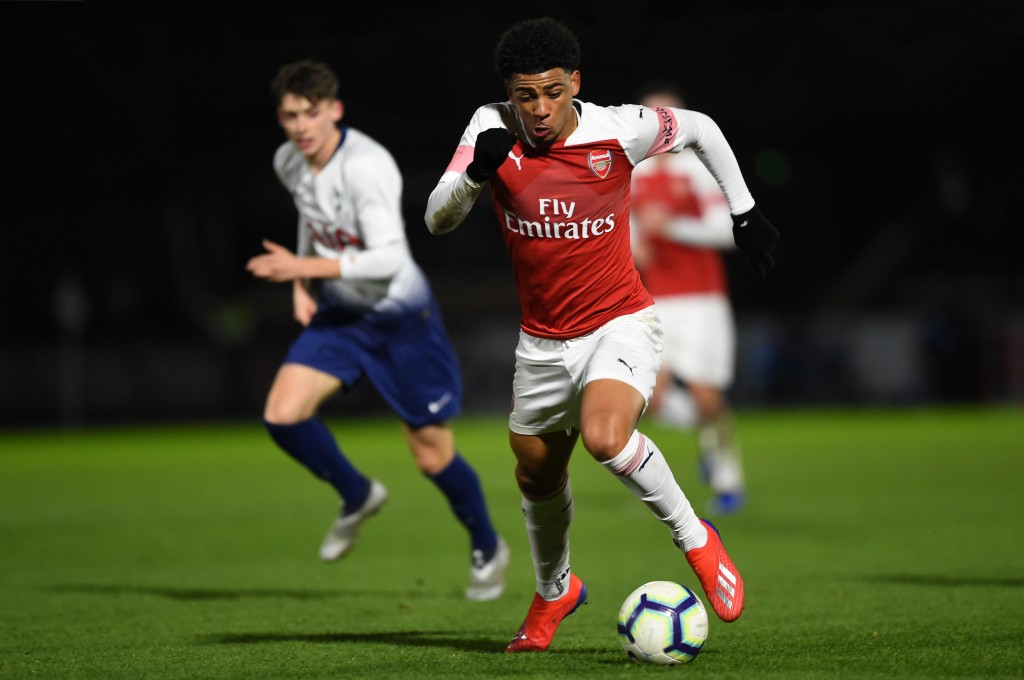 Xavier Amaechi - The next big thing in Arsenal's academy? (Photo by Harriet Lander/Getty Images)