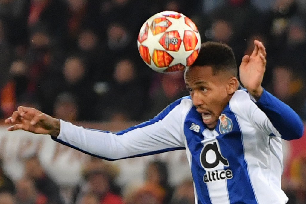 Eder Militao is heading towards Madrid this summer. (Photo by Andreas Soriano/AFP/Getty Images)